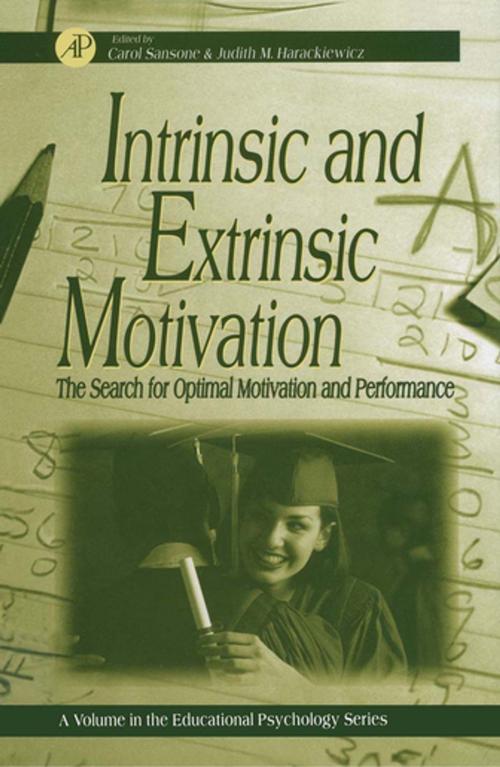 Cover of the book Intrinsic and Extrinsic Motivation by , Elsevier Science