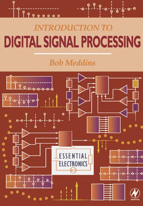 Cover of the book Introduction to Digital Signal Processing by Robert Meddins, Elsevier Science