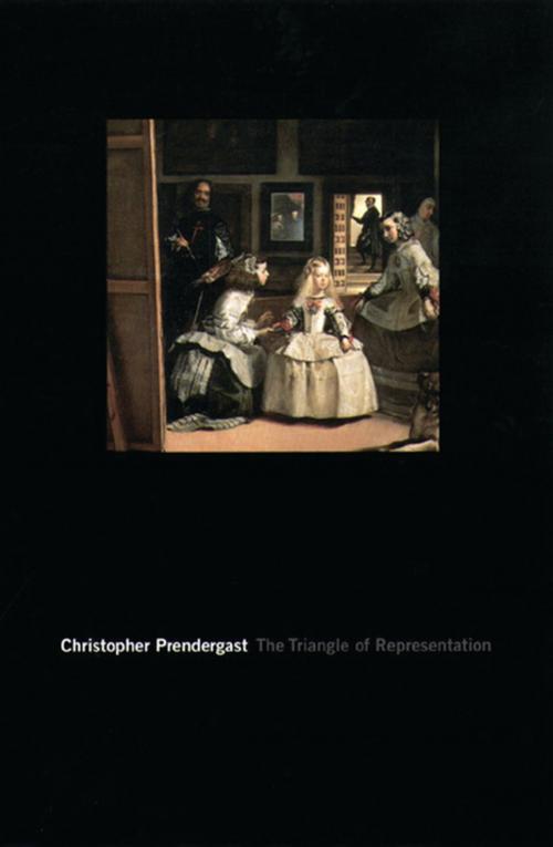 Cover of the book The Triangle of Representation by Christopher Prendergast, Columbia University Press