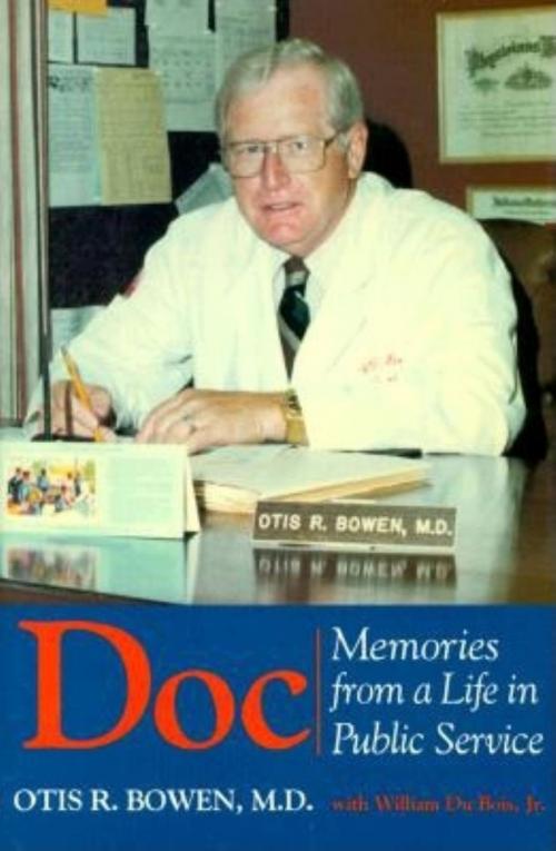 Cover of the book Doc by Otis R. Bowen, Indiana University Press
