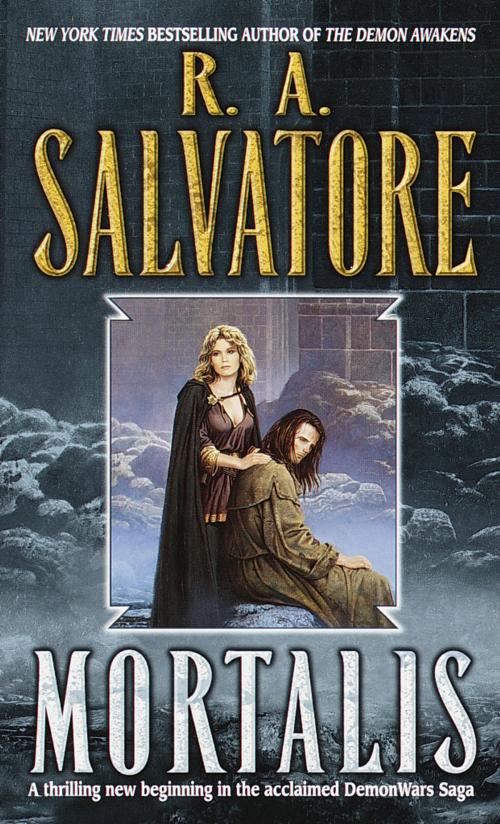 Cover of the book Mortalis by R.A. Salvatore, Random House Publishing Group