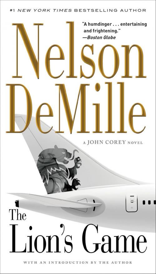 Cover of the book The Lion's Game by Nelson DeMille, Grand Central Publishing