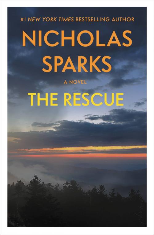Cover of the book The Rescue by Nicholas Sparks, Grand Central Publishing