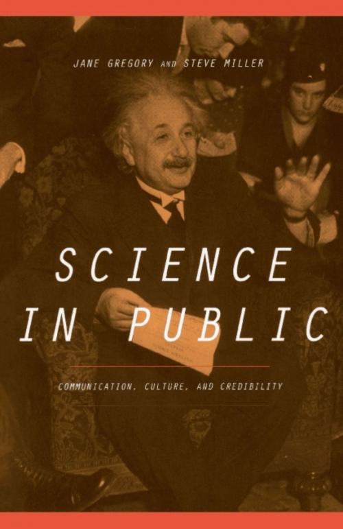 Cover of the book Science In Public by Jane Gregory, Steven Miller, Basic Books