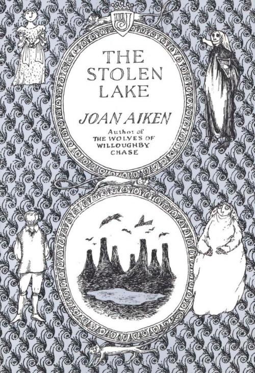 Cover of the book The Stolen Lake by Joan Aiken, HMH Books