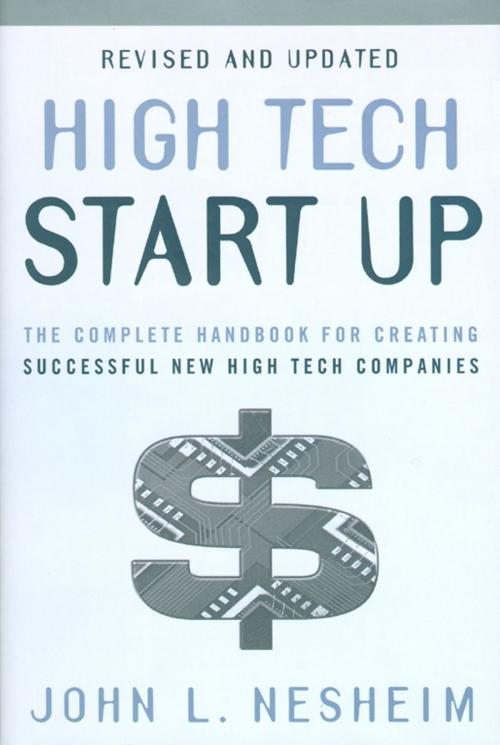 Cover of the book High Tech Start Up, Revised And Updated by John L. Nesheim, Free Press