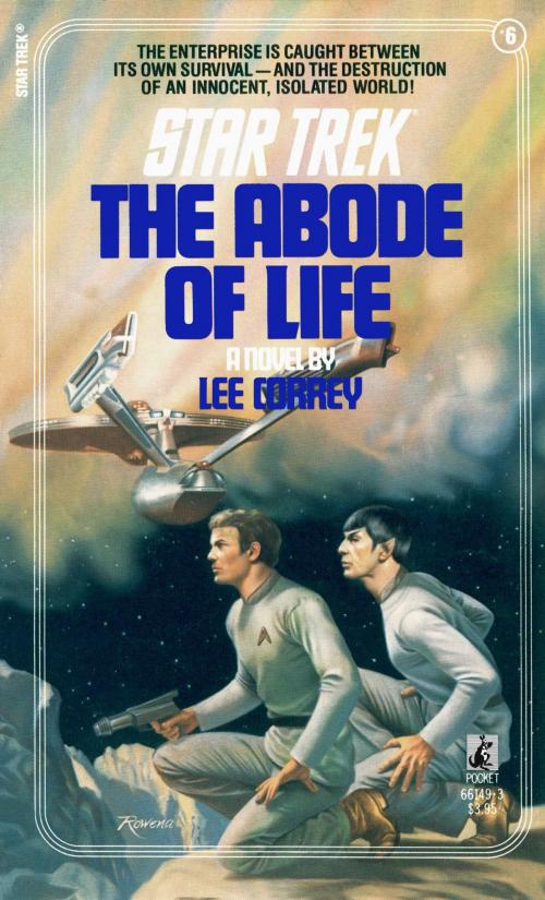 Cover of the book The Abode of Life by Lee Corey, Pocket Books/Star Trek