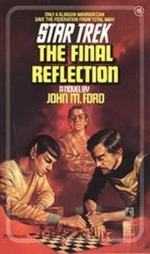 Cover of the book The Final Reflection by John M. Ford, Pocket Books/Star Trek