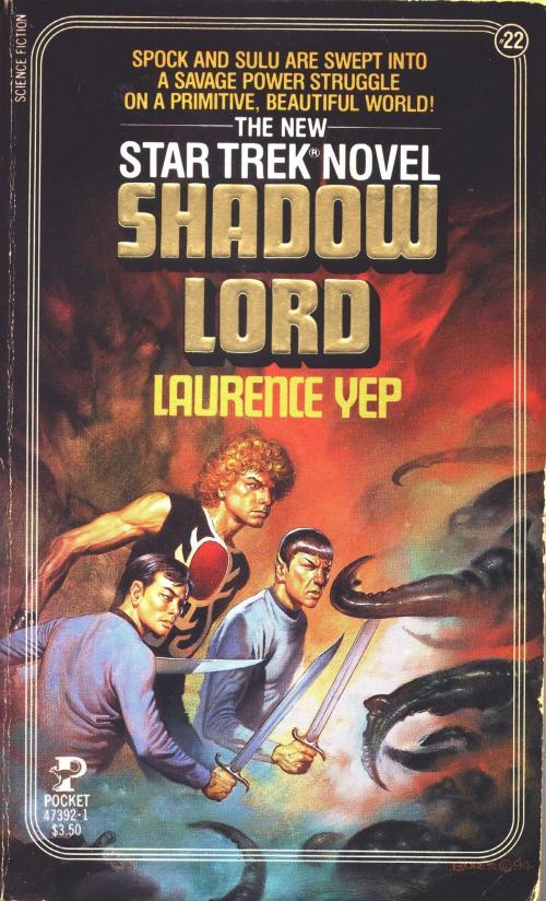 Cover of the book Shadow Lord by Laurence Yep, Pocket Books/Star Trek