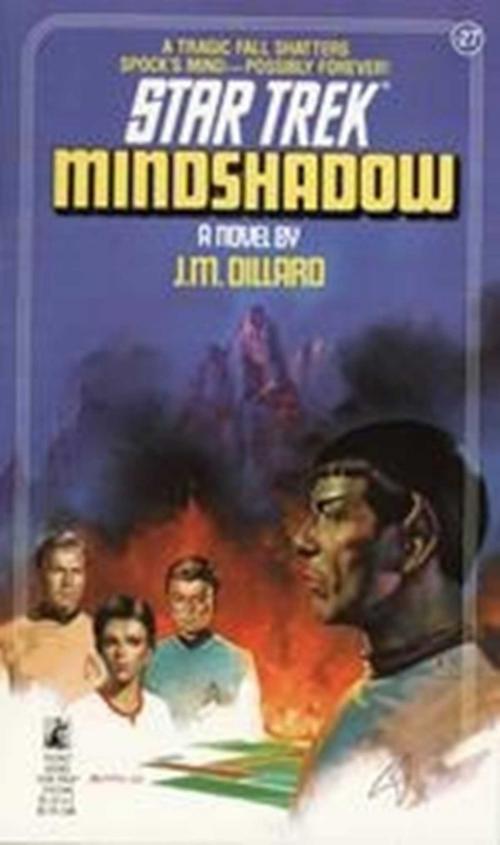 Cover of the book Mindshadow by J.M. Dillard, Pocket Books/Star Trek