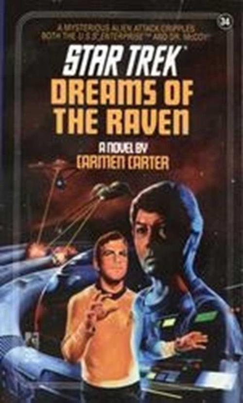 Cover of the book Dreams of the Raven by Carter Carmen, Pocket Books/Star Trek