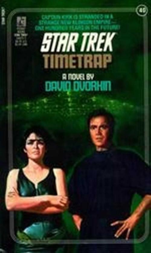 Cover of the book Timetrap by David Dvorkin, Pocket Books/Star Trek