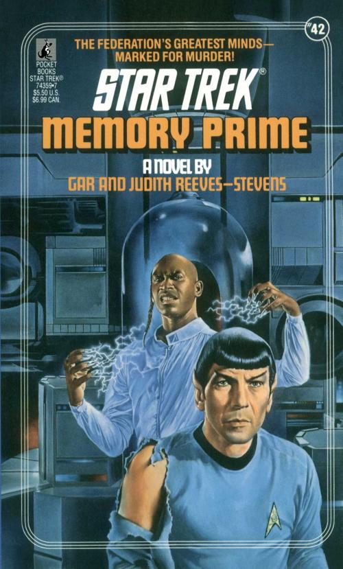 Cover of the book Memory Prime by Judith Reeves-Stevens, Pocket Books/Star Trek