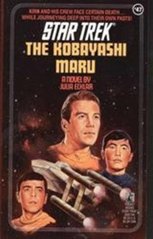 Cover of the book The Kobayashi Maru by Julia Ecklar, Pocket Books/Star Trek