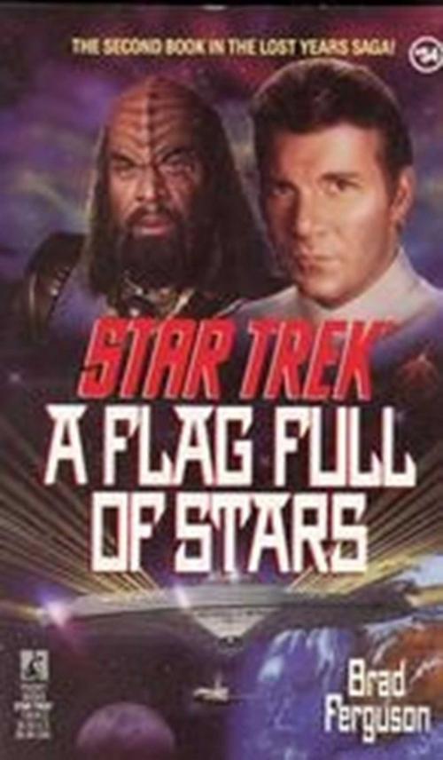 Cover of the book A Star Trek: The Original Series: A Flag Full of Sta by Brad Ferguson, Pocket Books/Star Trek