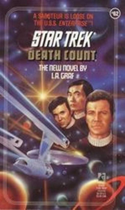 Cover of the book Death Count by L.A. Graf, Pocket Books/Star Trek