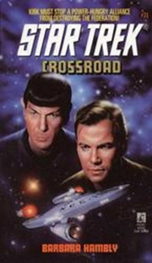 Cover of the book Crossroad by Barbara Hambly, Pocket Books/Star Trek