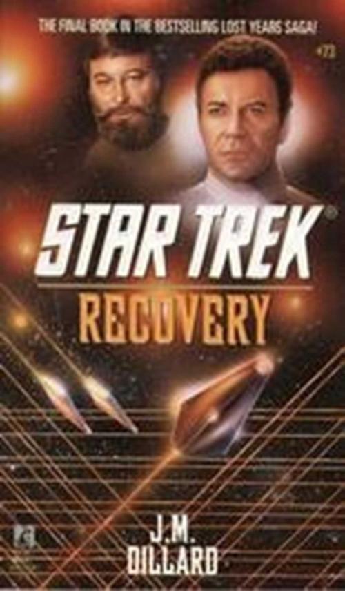 Cover of the book Recovery by J.M. Dillard, Pocket Books/Star Trek