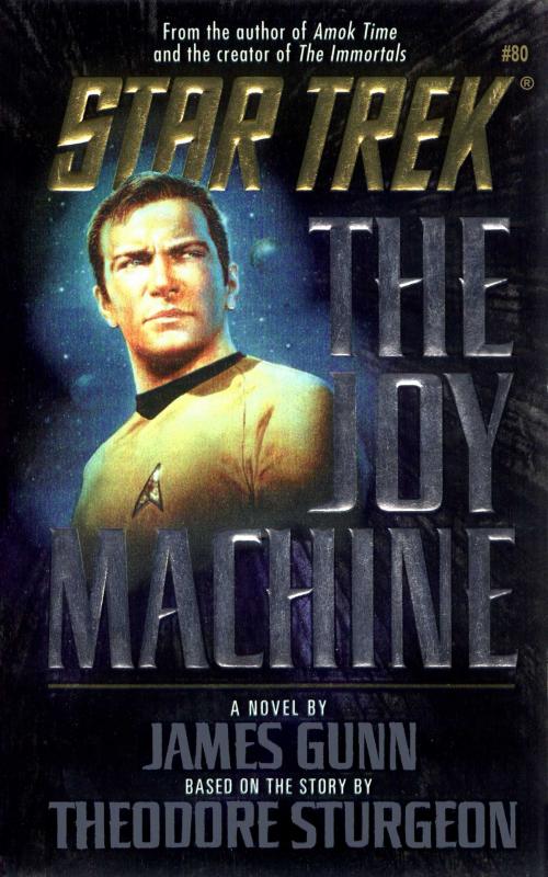 Cover of the book The Joy Machine by James Gunn, Pocket Books/Star Trek