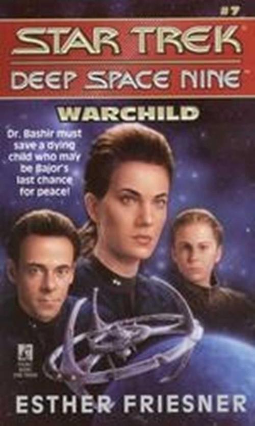 Cover of the book Warchild by Esther Friesner, Pocket Books/Star Trek