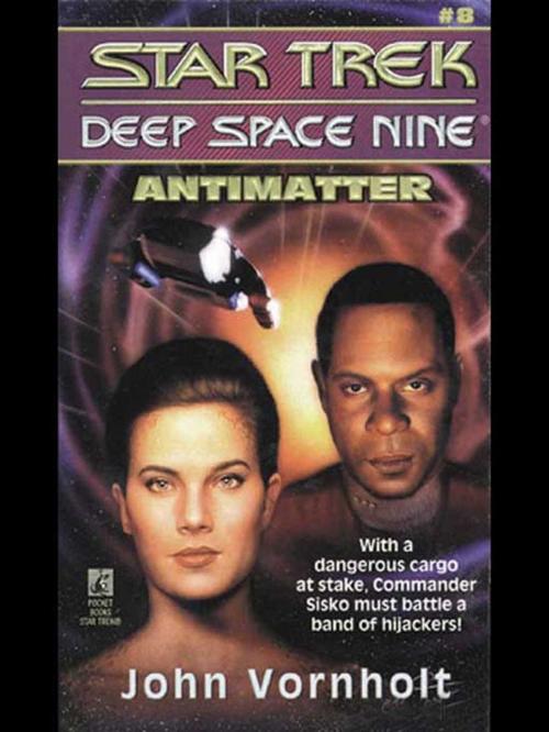 Cover of the book Antimatter by John Vornholt, Pocket Books/Star Trek
