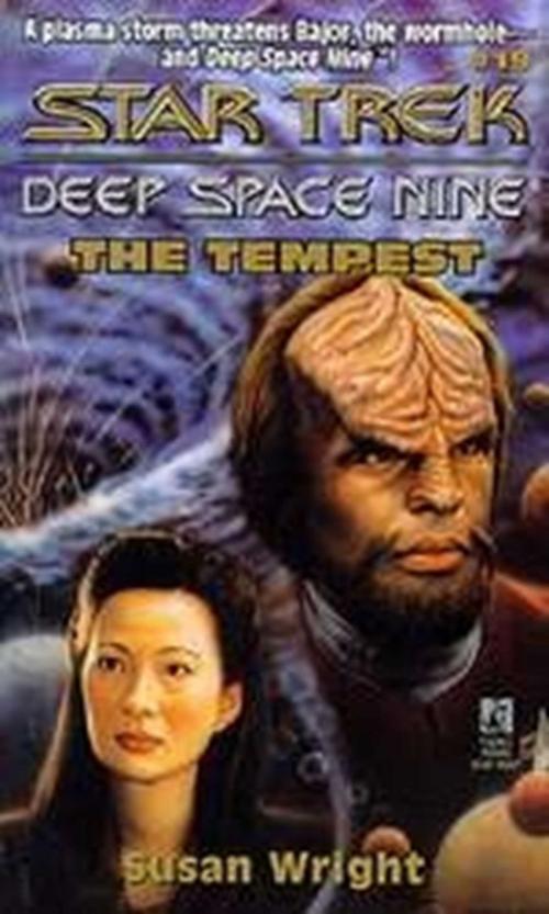 Cover of the book The Tempest by Susan Wright, Pocket Books/Star Trek