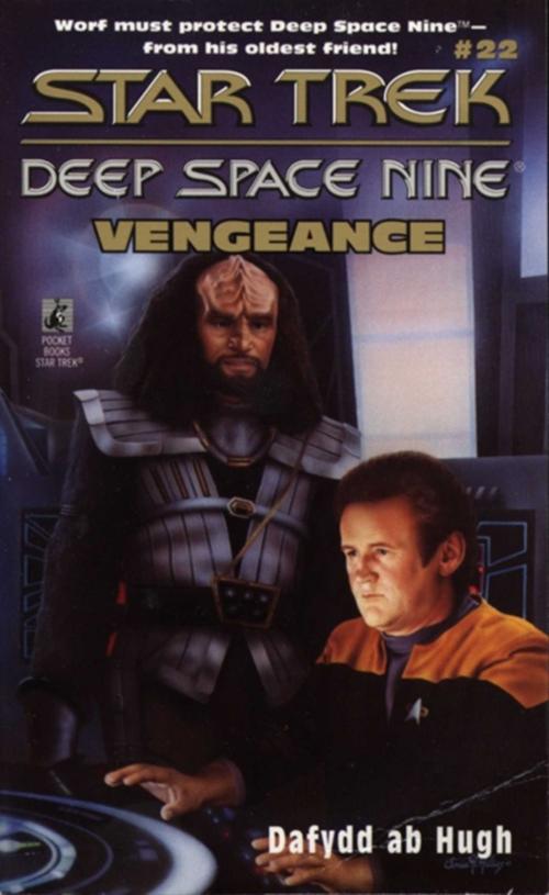 Cover of the book Vengeance by Dafydd ab Hugh, Pocket Books/Star Trek