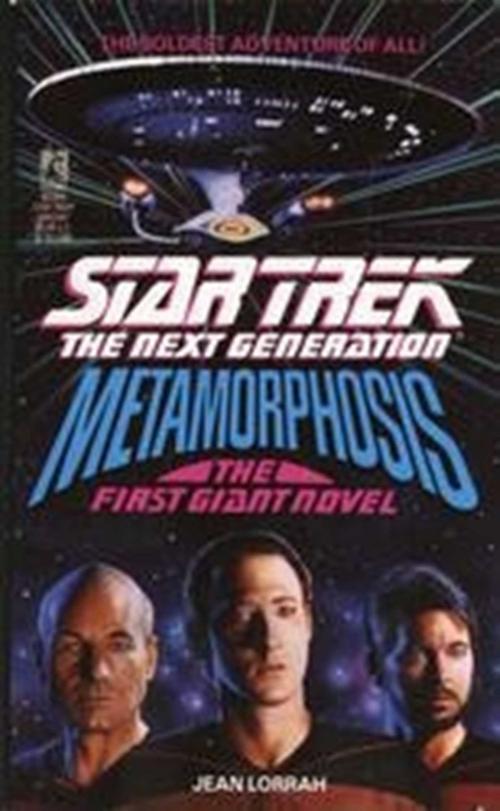 Cover of the book Metamorphosis by Jean Lorrah, Pocket Books/Star Trek