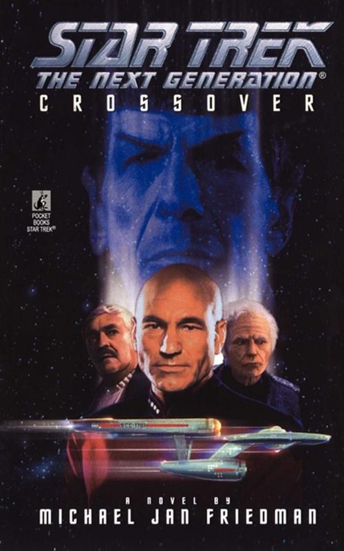 Cover of the book Crossover by Michael Jan Friedman, Pocket Books/Star Trek