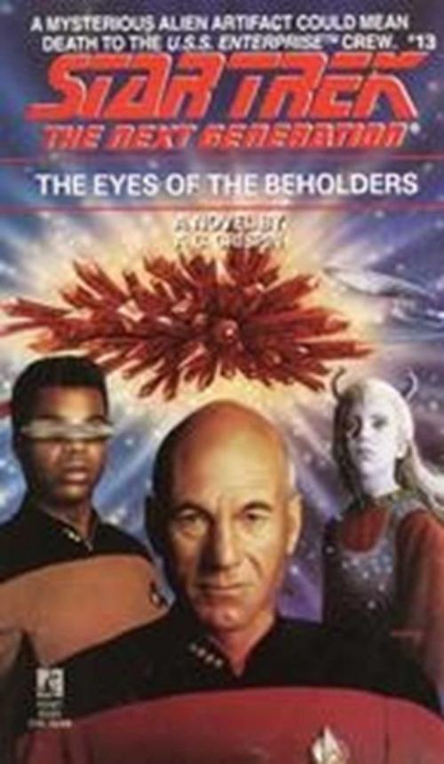 Cover of the book The Eyes of the Beholders by A.C. Crispin, Pocket Books/Star Trek