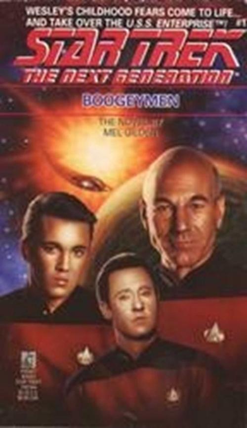 Cover of the book Boogeymen by Mel Gilden, Pocket Books/Star Trek