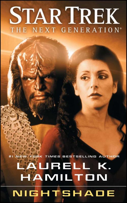 Cover of the book Nightshade by Laurell K. Hamilton, Pocket Books/Star Trek