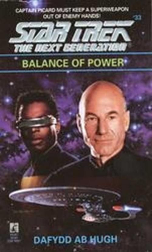 Cover of the book Balance of Power by Dafydd ab Hugh, Pocket Books/Star Trek