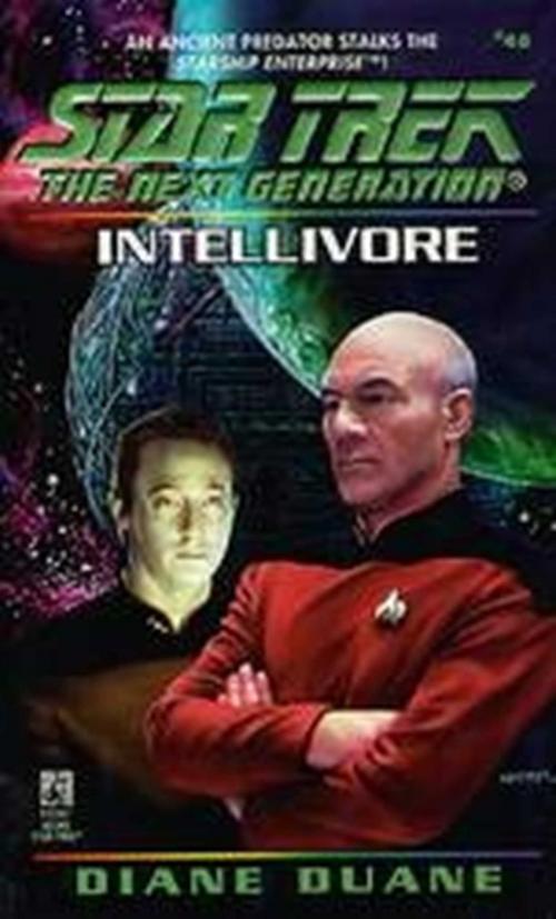 Cover of the book Intellivore by Diane Duane, Pocket Books/Star Trek
