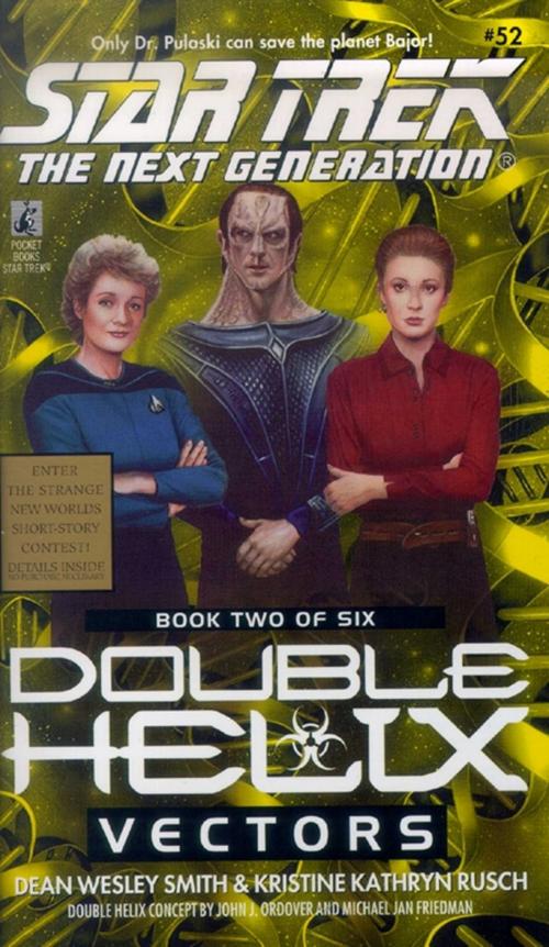 Cover of the book Vectors by Dean Wesley Smith, Kristine Kathryn Rusch, Pocket Books/Star Trek