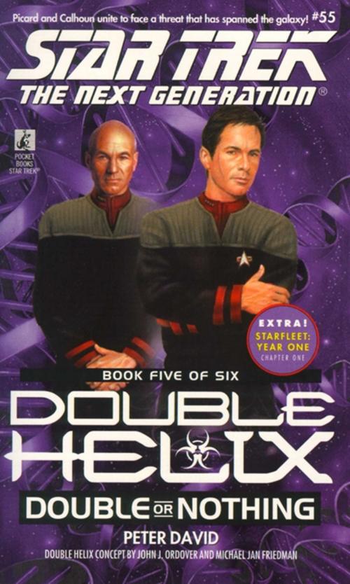 Cover of the book Double or Nothing by Peter David, Pocket Books/Star Trek