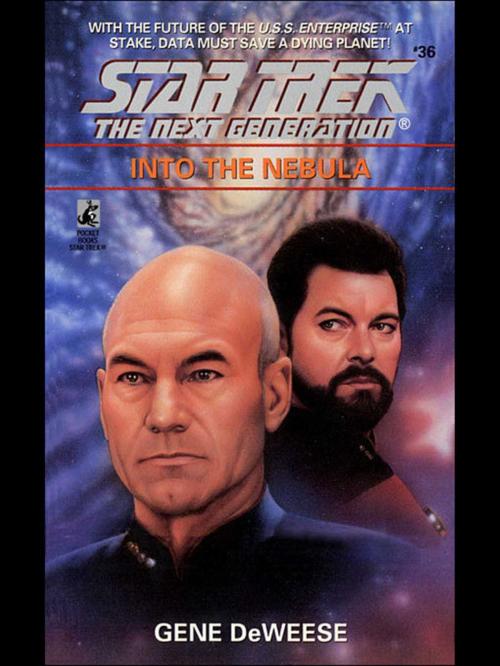 Cover of the book Into the Nebula by Gene DeWeese, Pocket Books/Star Trek
