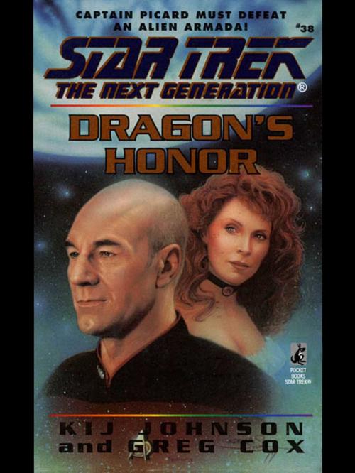 Cover of the book Dragon's Honor by Kij Johnson, Greg Cox, Pocket Books/Star Trek
