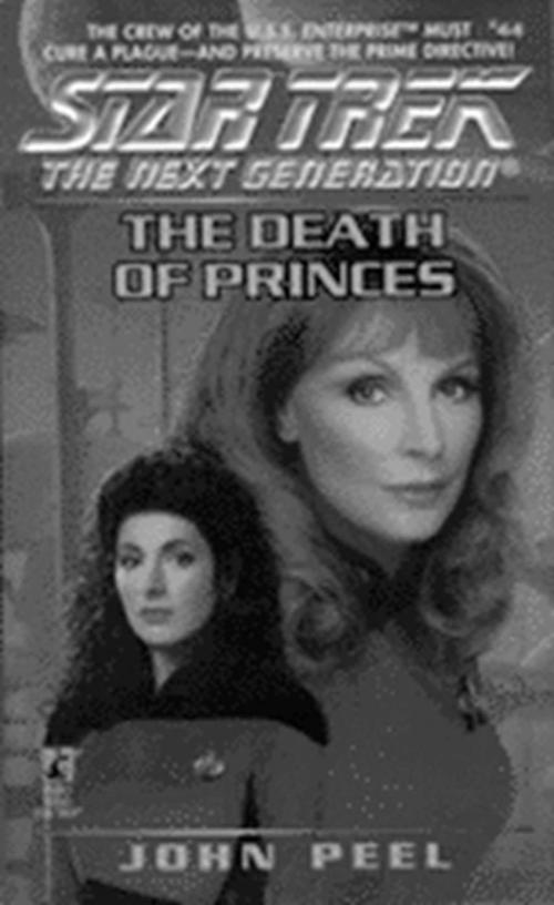 Cover of the book The Death of Princes by John Peel, Pocket Books/Star Trek