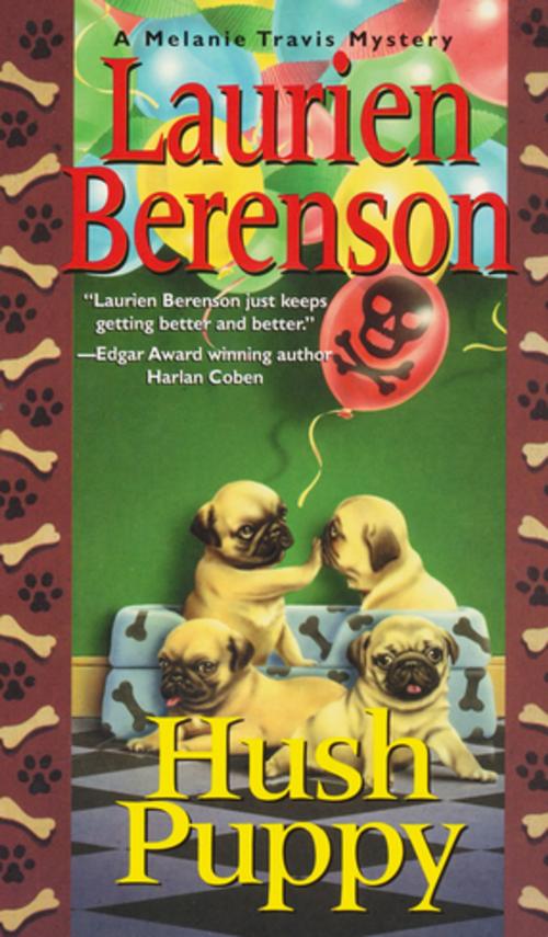 Cover of the book Hush Puppy by Laurien Berenson, Kensington Books