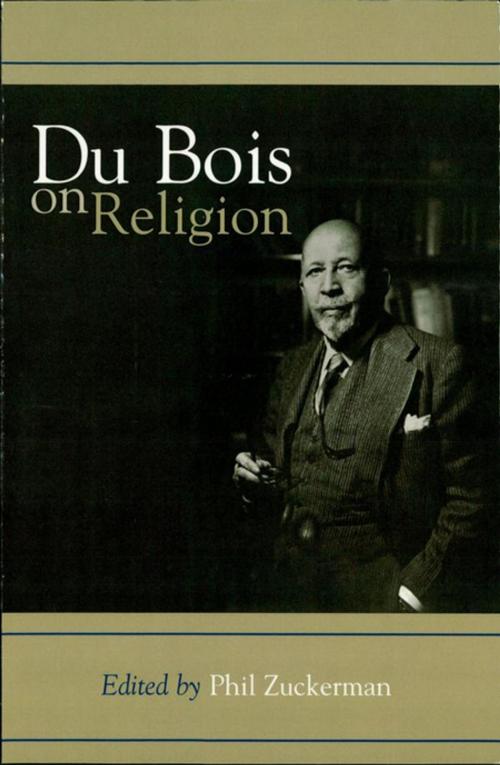 Cover of the book Du Bois on Religion by , AltaMira Press