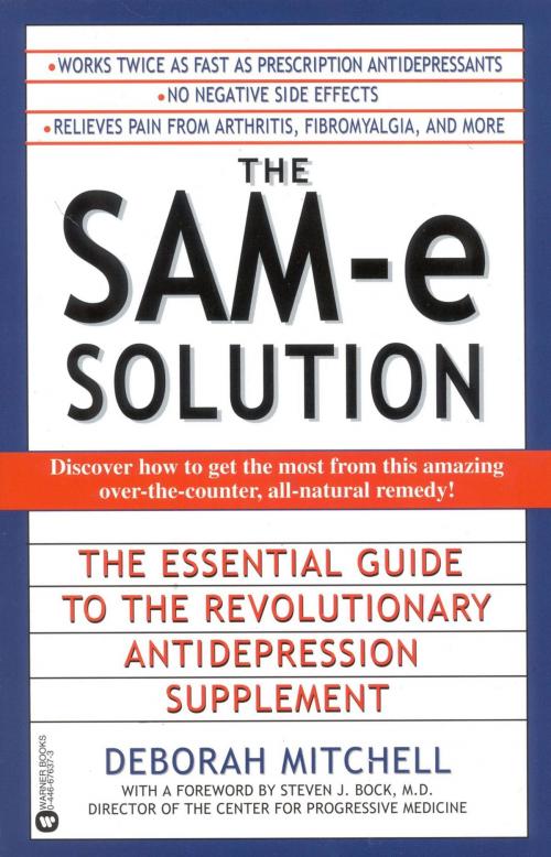 Cover of the book The SAM-e Solution by Deborah Mitchell, Grand Central Publishing