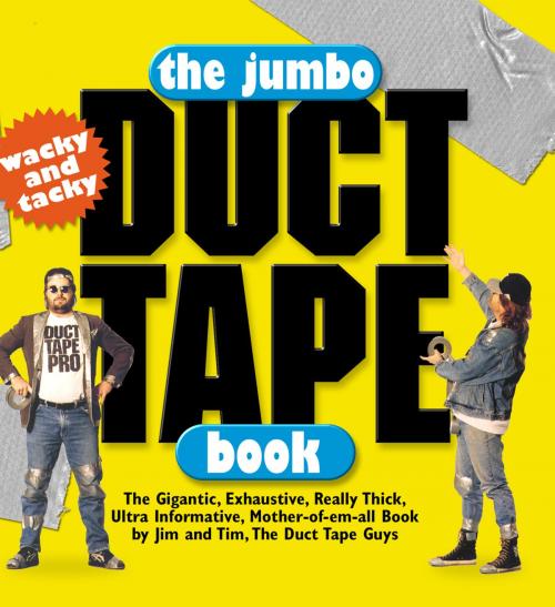 Cover of the book The Jumbo Duct Tape Book by Jim Berg, Tim Nyberg, Workman Publishing Company