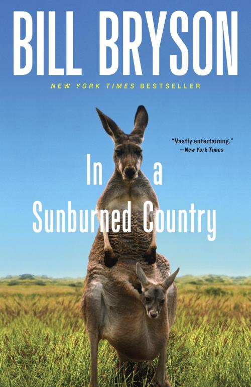 Cover of the book In a Sunburned Country by Bill Bryson, Crown/Archetype