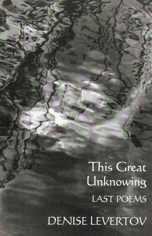Cover of the book This Great Unknowing: Last Poems by Denise Levertov, New Directions