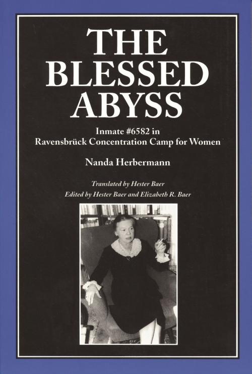 Cover of the book The Blessed Abyss by Nanda Herbermann, Wayne State University Press