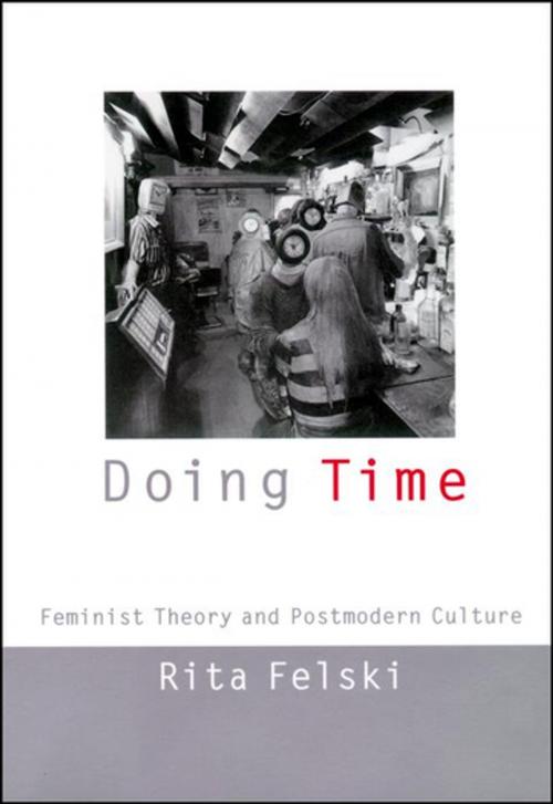 Cover of the book Doing Time by Rita Felski, NYU Press