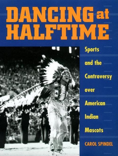 Cover of the book Dancing at Halftime by Carol Spindel, NYU Press