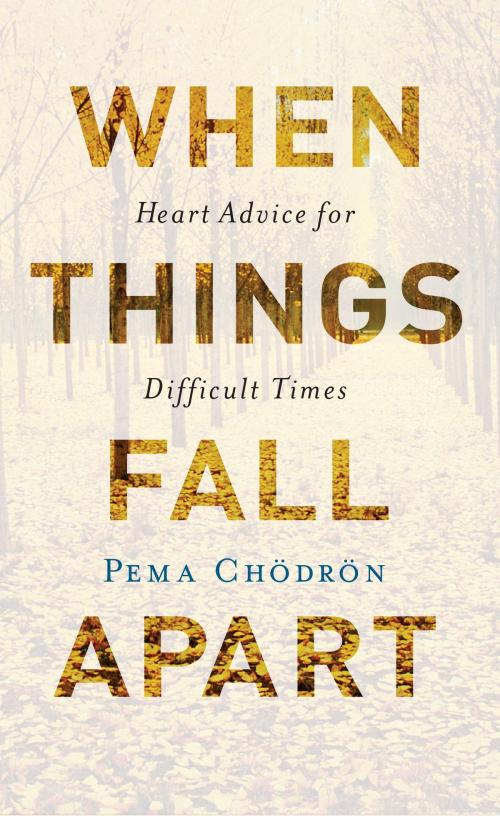Cover of the book When Things Fall Apart by Pema Chodron, Shambhala