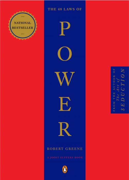 Cover of the book The 48 Laws of Power by Robert Greene, Joost Elffers, Penguin Publishing Group